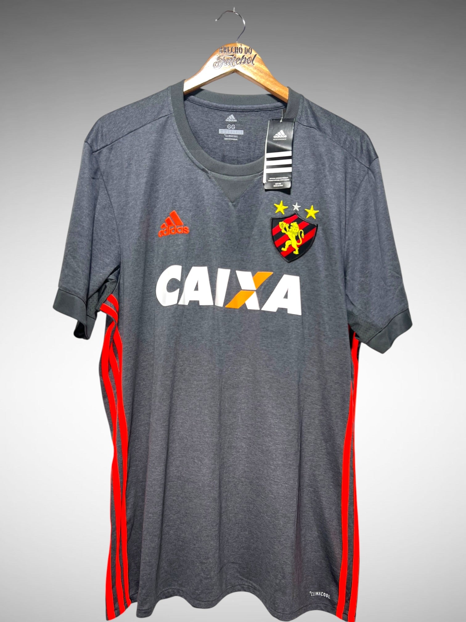 Sport Recife 2017 Segunda Camisa Tam GG N 19 Agenor.