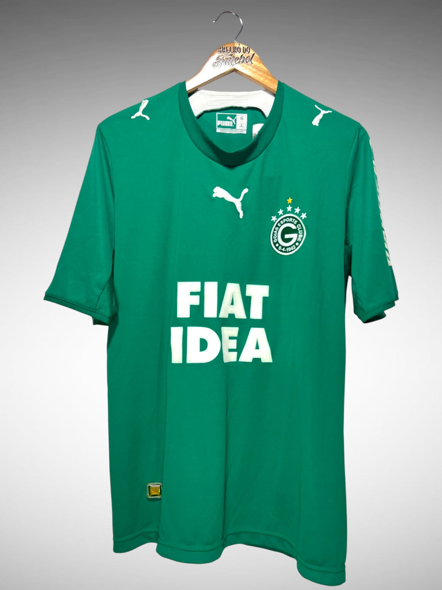Goiás 2006 Primeira Camisa Tam G N 8.