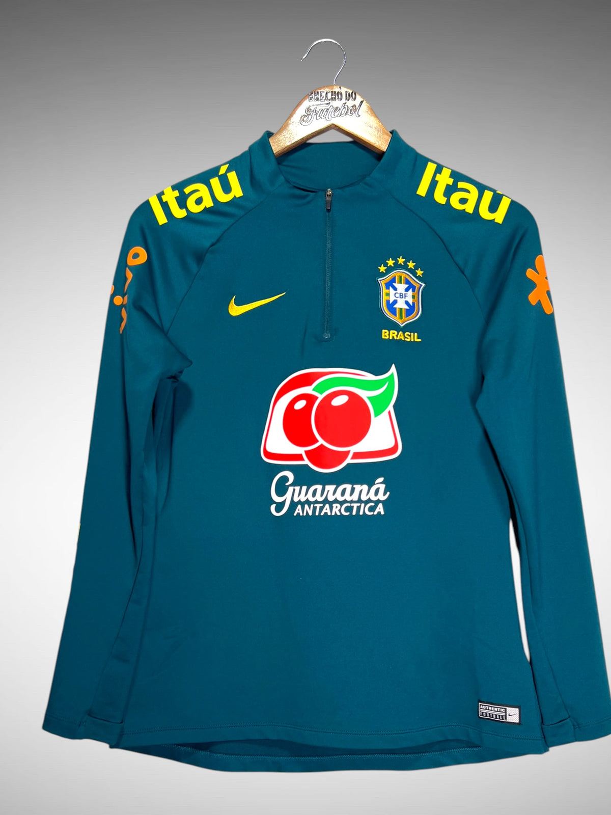 Brasil 2018 Agasalho de Treino Tam P.