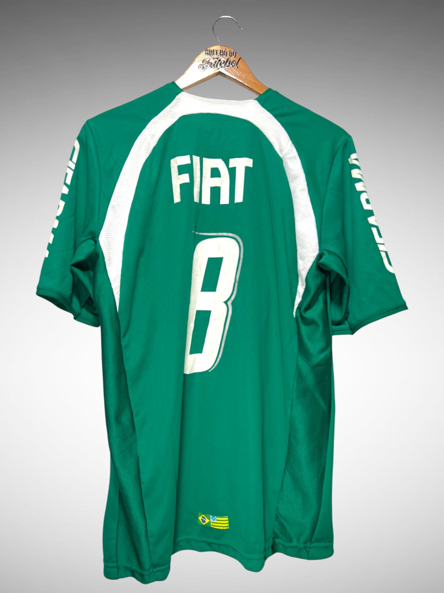 Goiás 2006 Primeira Camisa Tam G N 8.