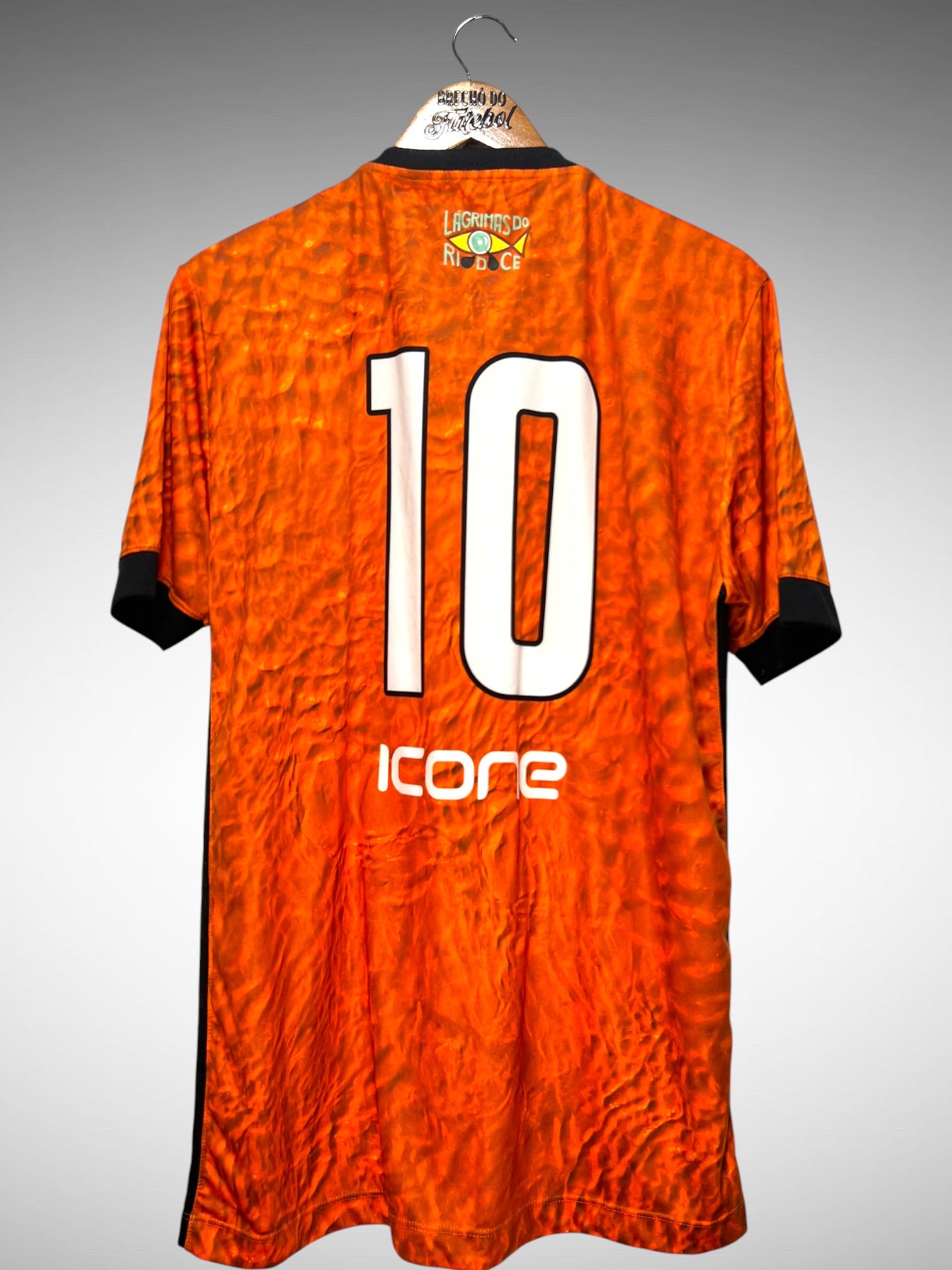 Rio Branco Atlético Clube 2016 Camisa Lágrimas do Rio Doce Tam GG N 10.