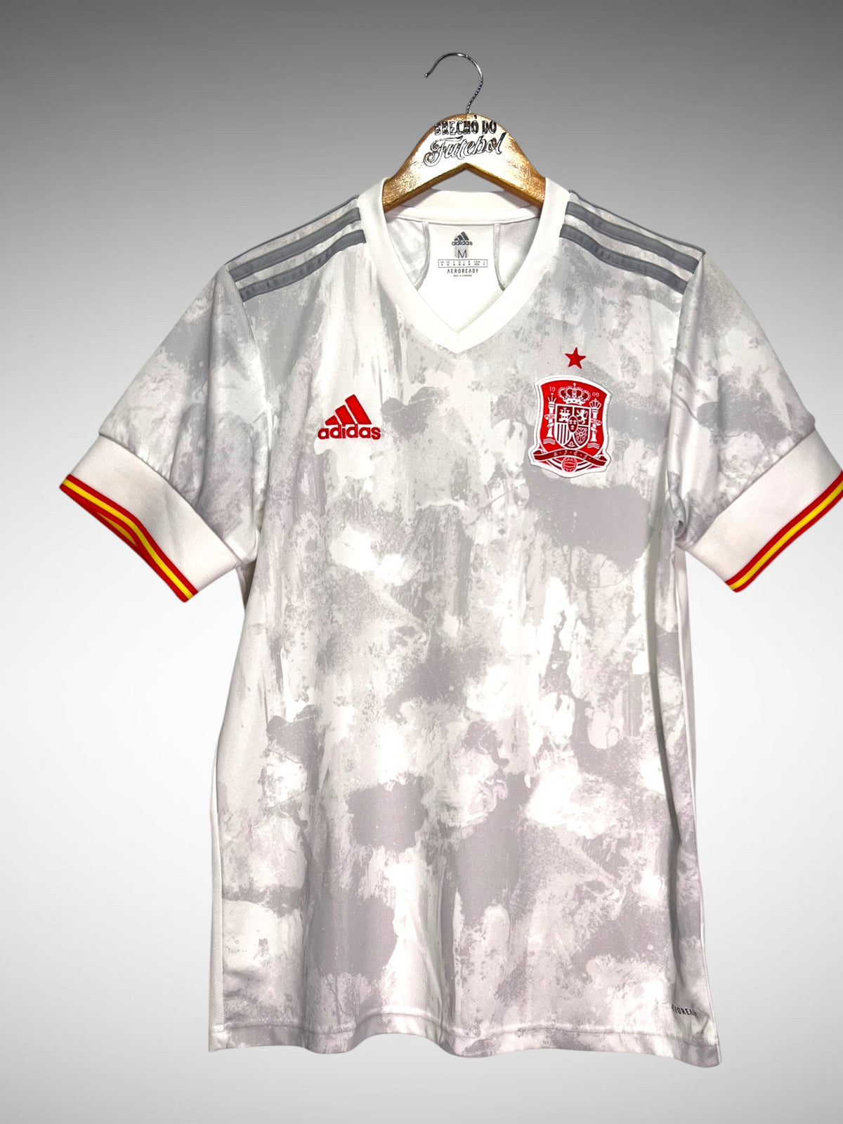Espanha 2020 Segunda Camisa Tam M.