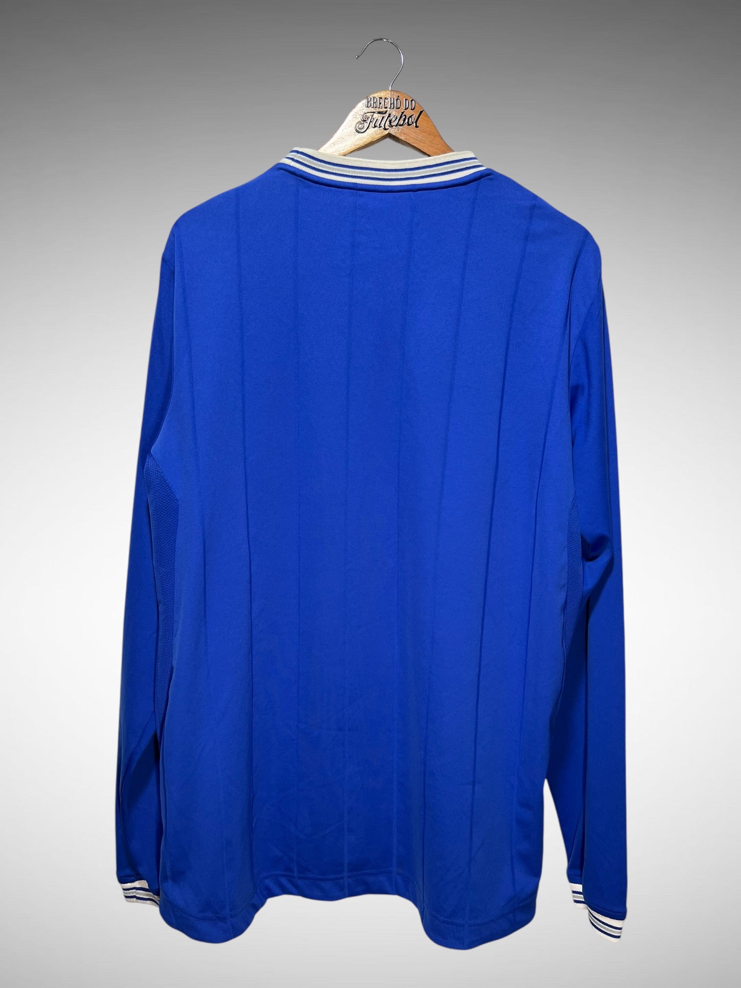 Everton 2009 Primeira Camisa Tam G Mangas  Longas.