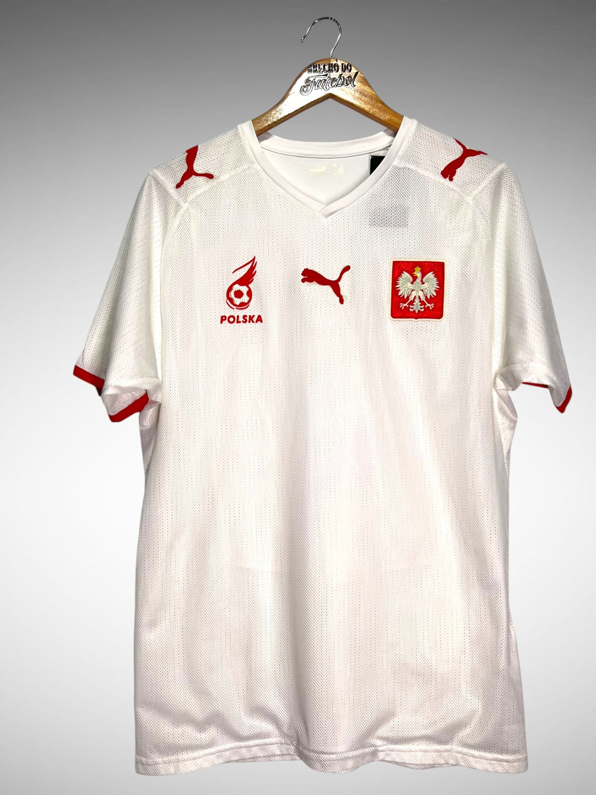 Polônia 2008 Primeira Camisa Tam M.