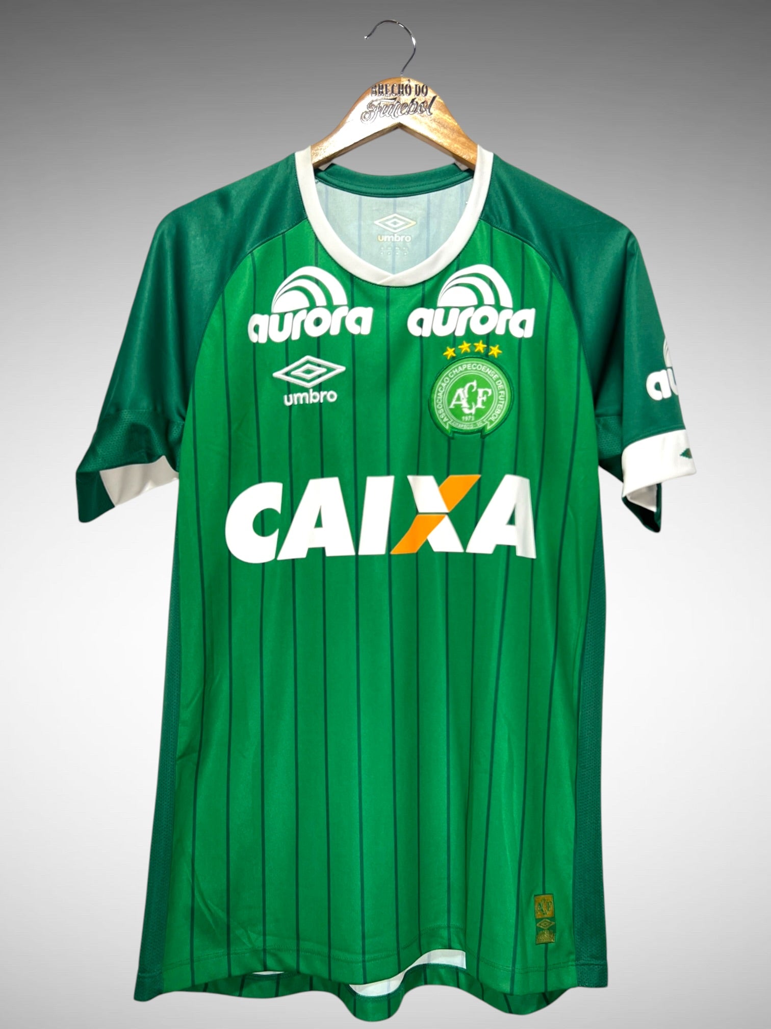 Chapecoense 2015 Primeira Camisa Tam M N 2 Apodi.