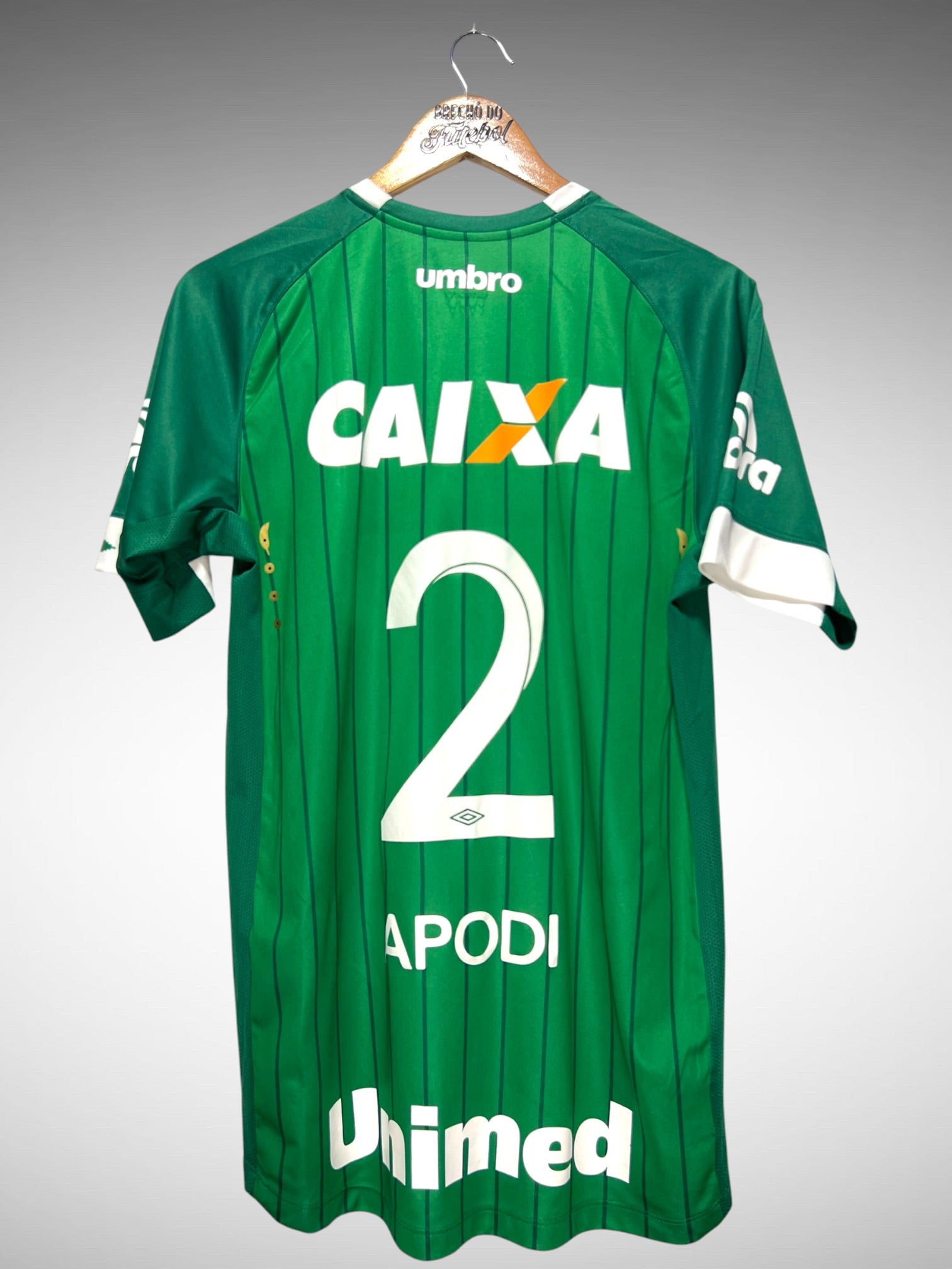Chapecoense 2015 Primeira Camisa Tam M N 2 Apodi.