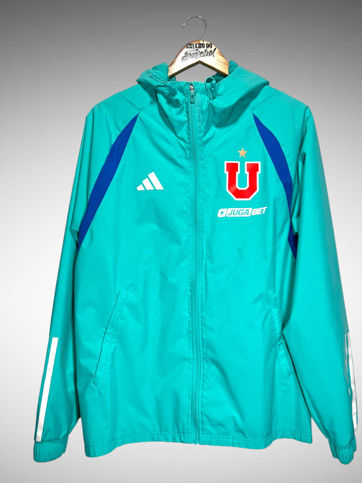 Universidade do Chile 2024 Jaqueta Corta-Vento Tam P.