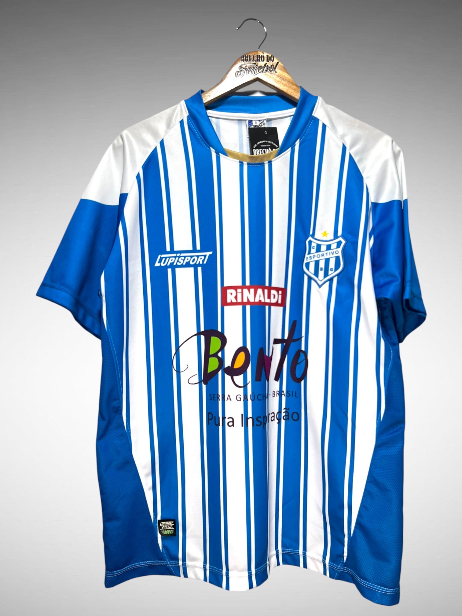 Esportivo de Bento Gonçalves 2012 Primeira Camisa Tam G.