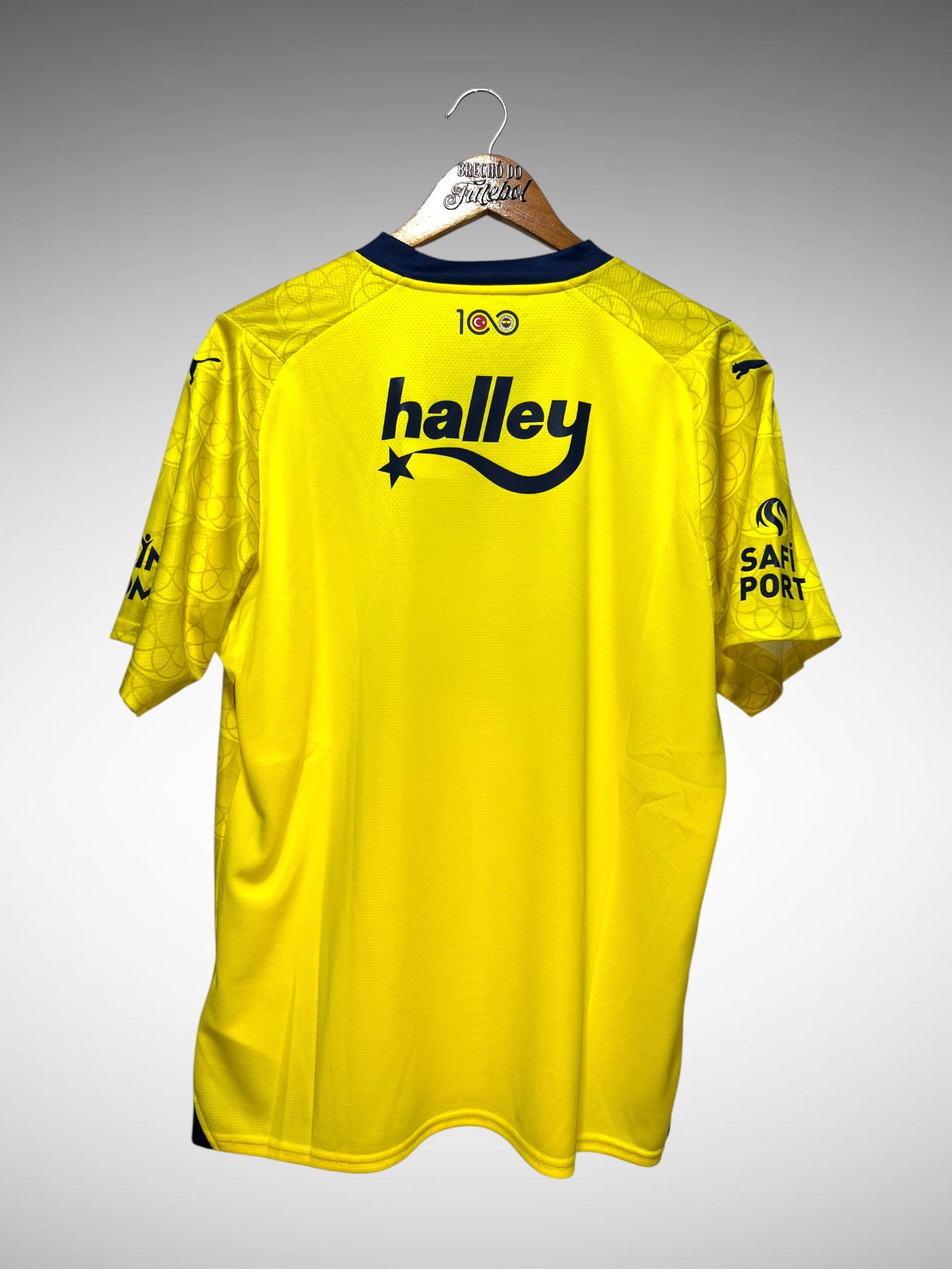 Fenerbahçe 2023 Segunda Camisa Tam G.