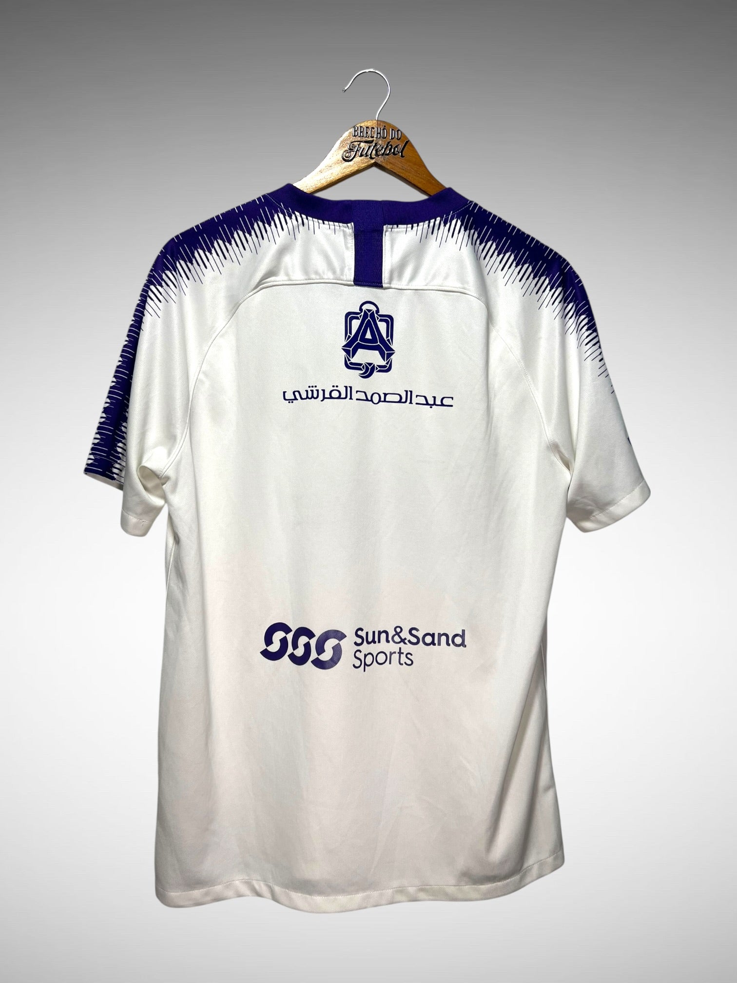 Al Hilal 2018 Segunda Camisa Tam G.