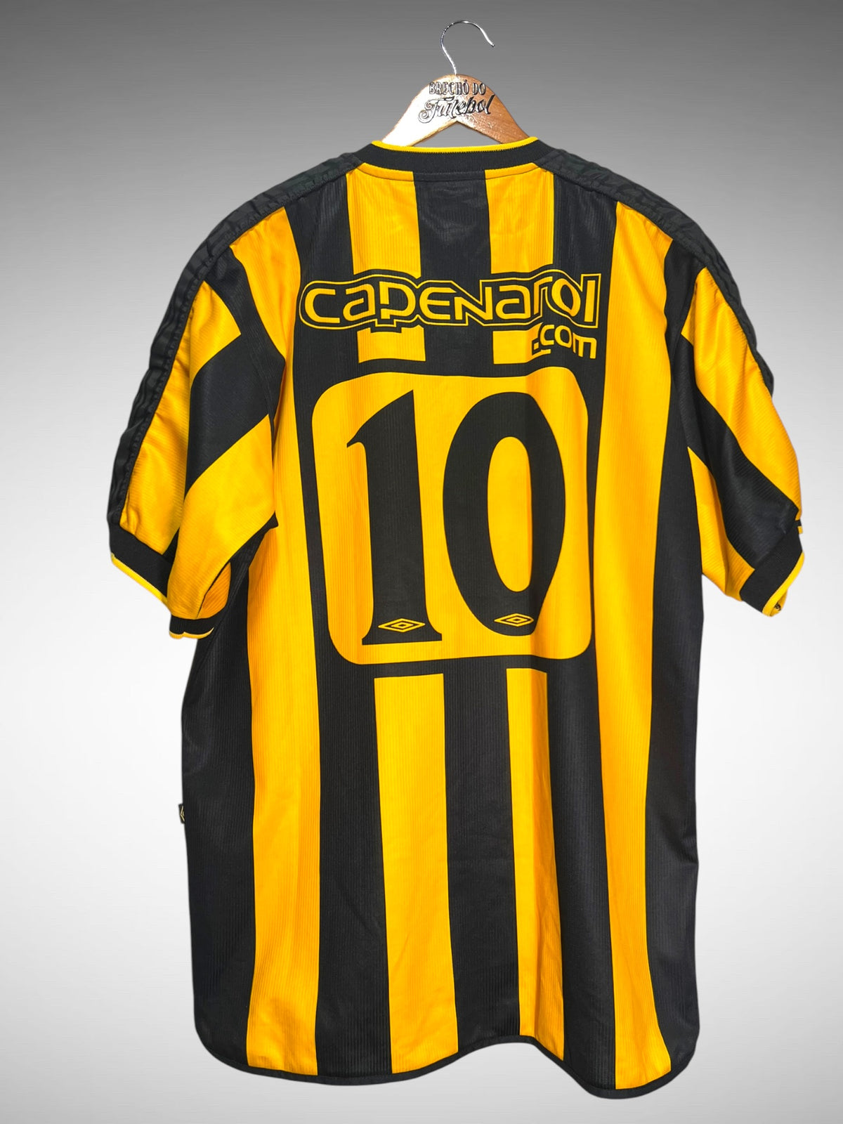 Peñarol 2001 Primeira Camisa Tam G N 10.