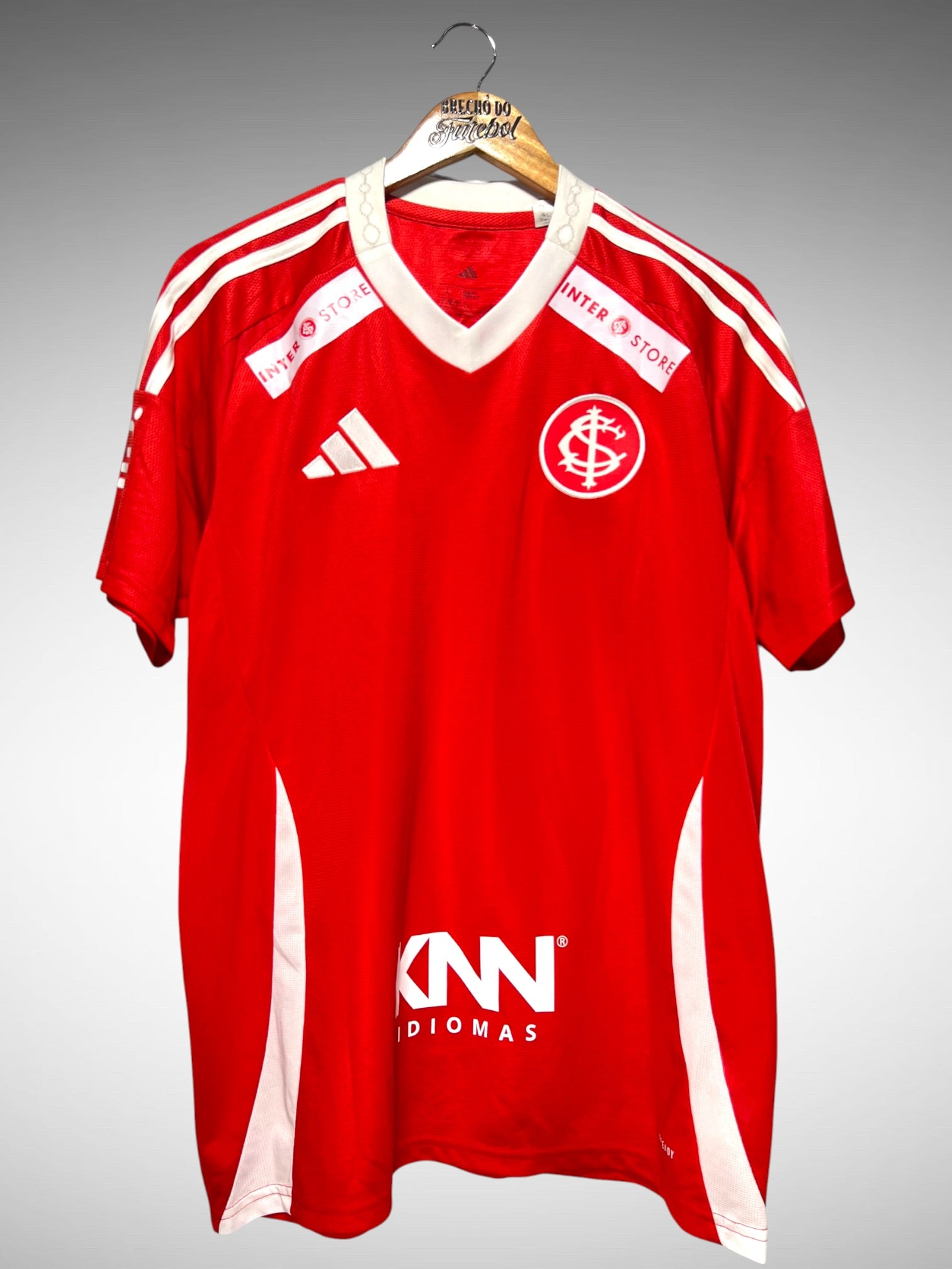 Internacional 2025 Primeira Camisa Tam G N 23.