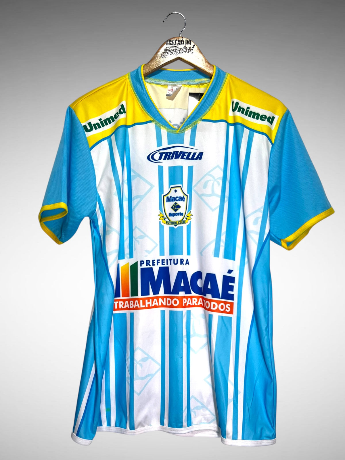 Macaé 2010 Primeira Camisa Tam M N 11.