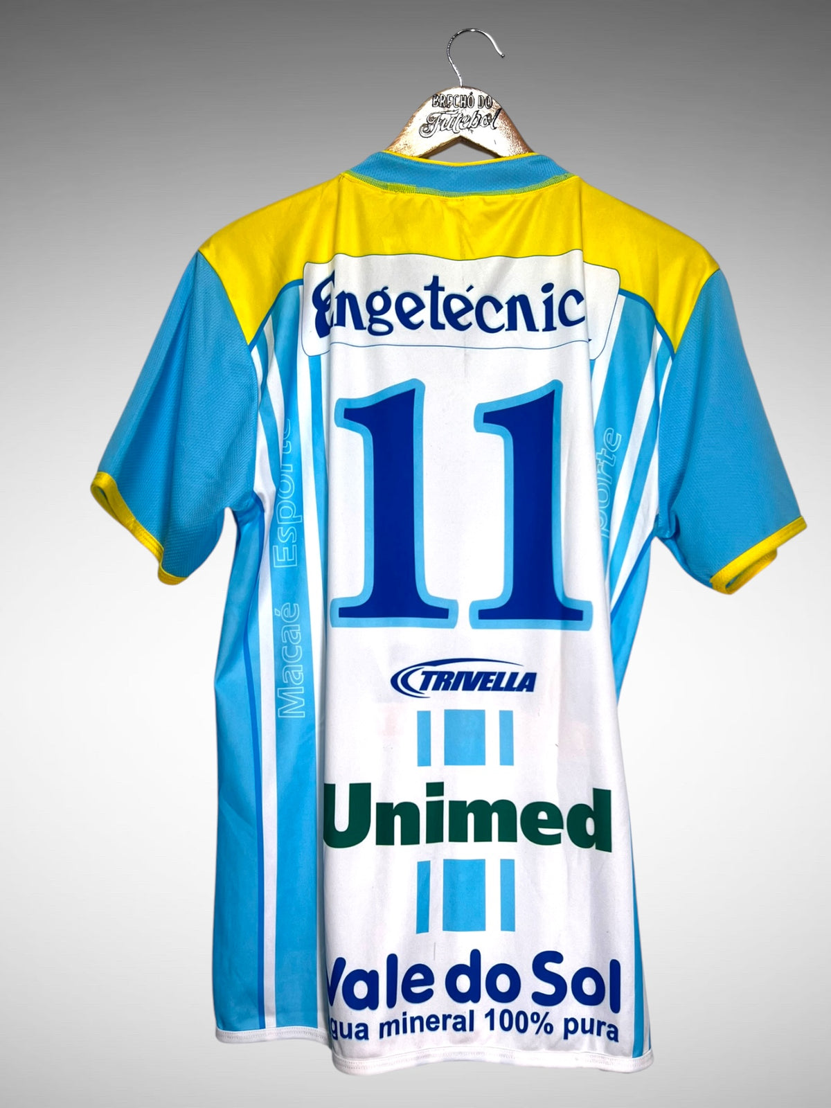 Macaé 2010 Primeira Camisa Tam M N 11.