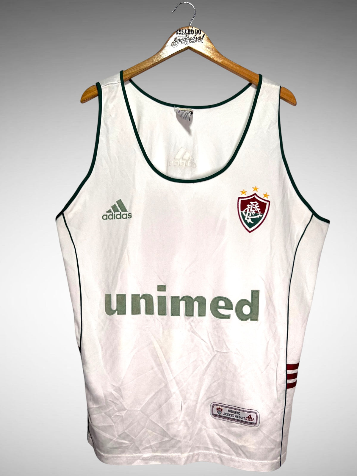 Fluminense 2000's Regata Tam GG N 19.
