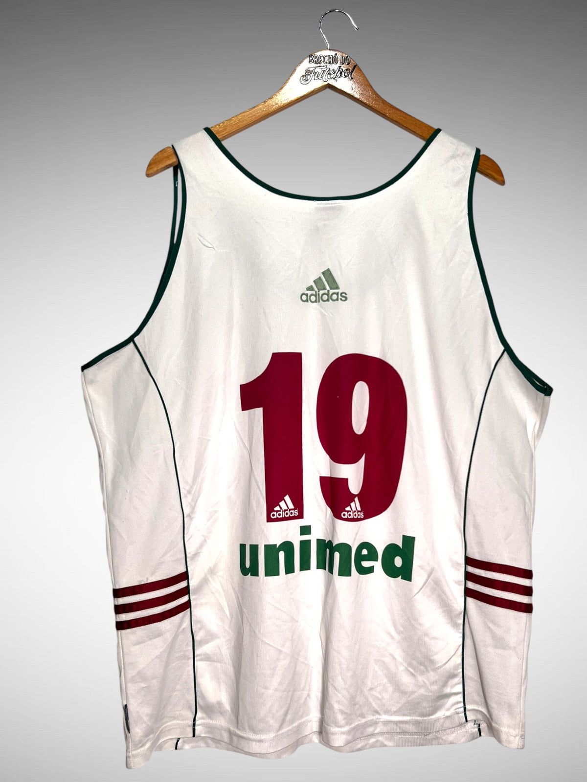 Fluminense 2000's Regata Tam GG N 19.