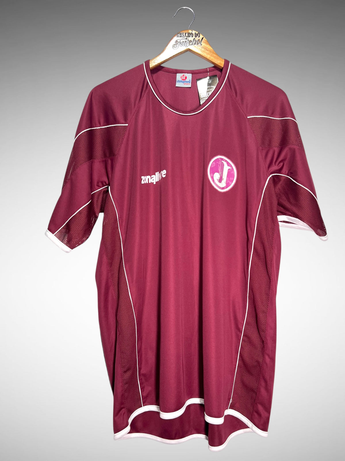 Juventus da Mooca 2005 Primeira Camisa Tam GG.