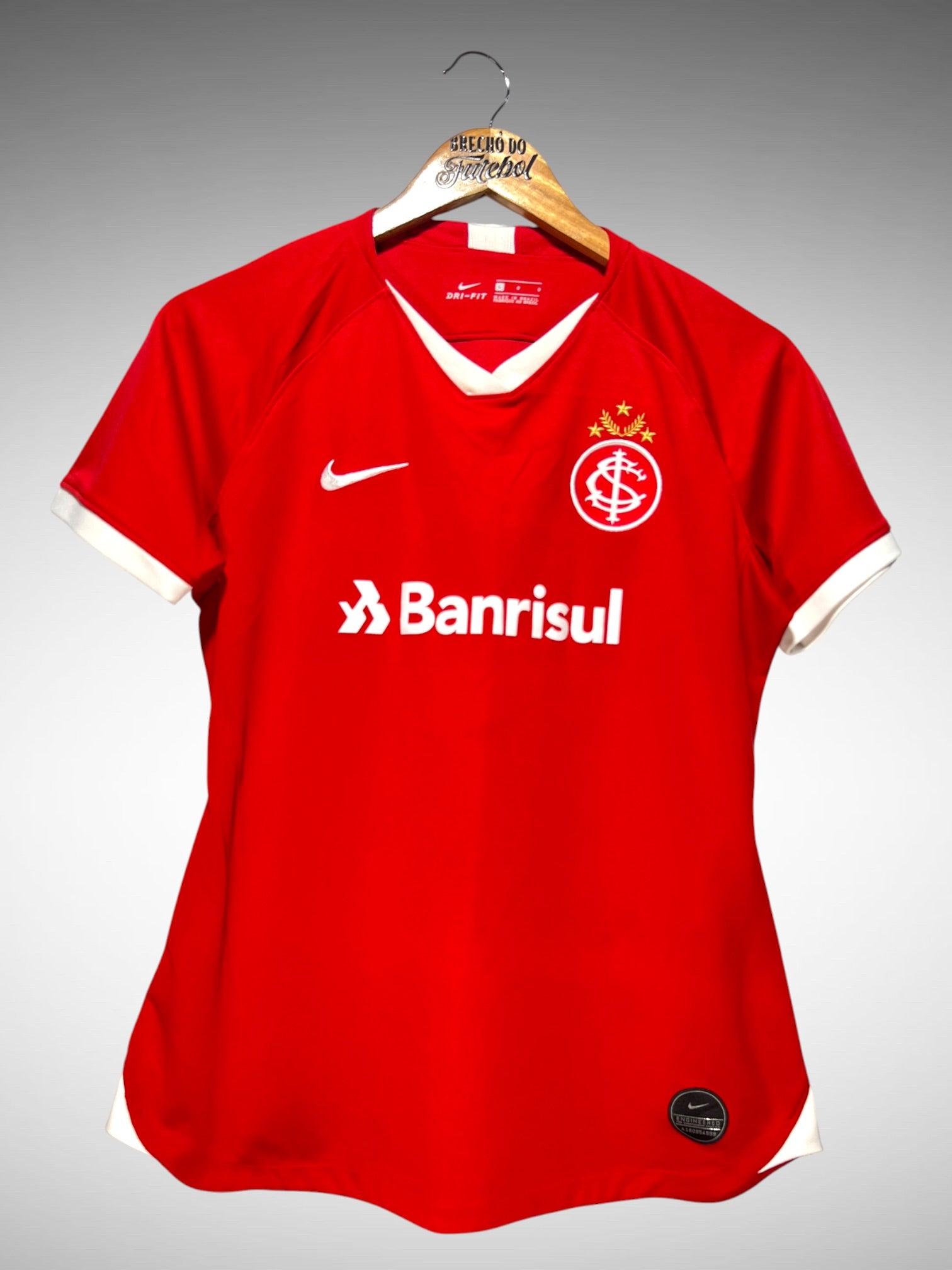 Internacional 2019 Primeira Camisa Tam G Feminino..