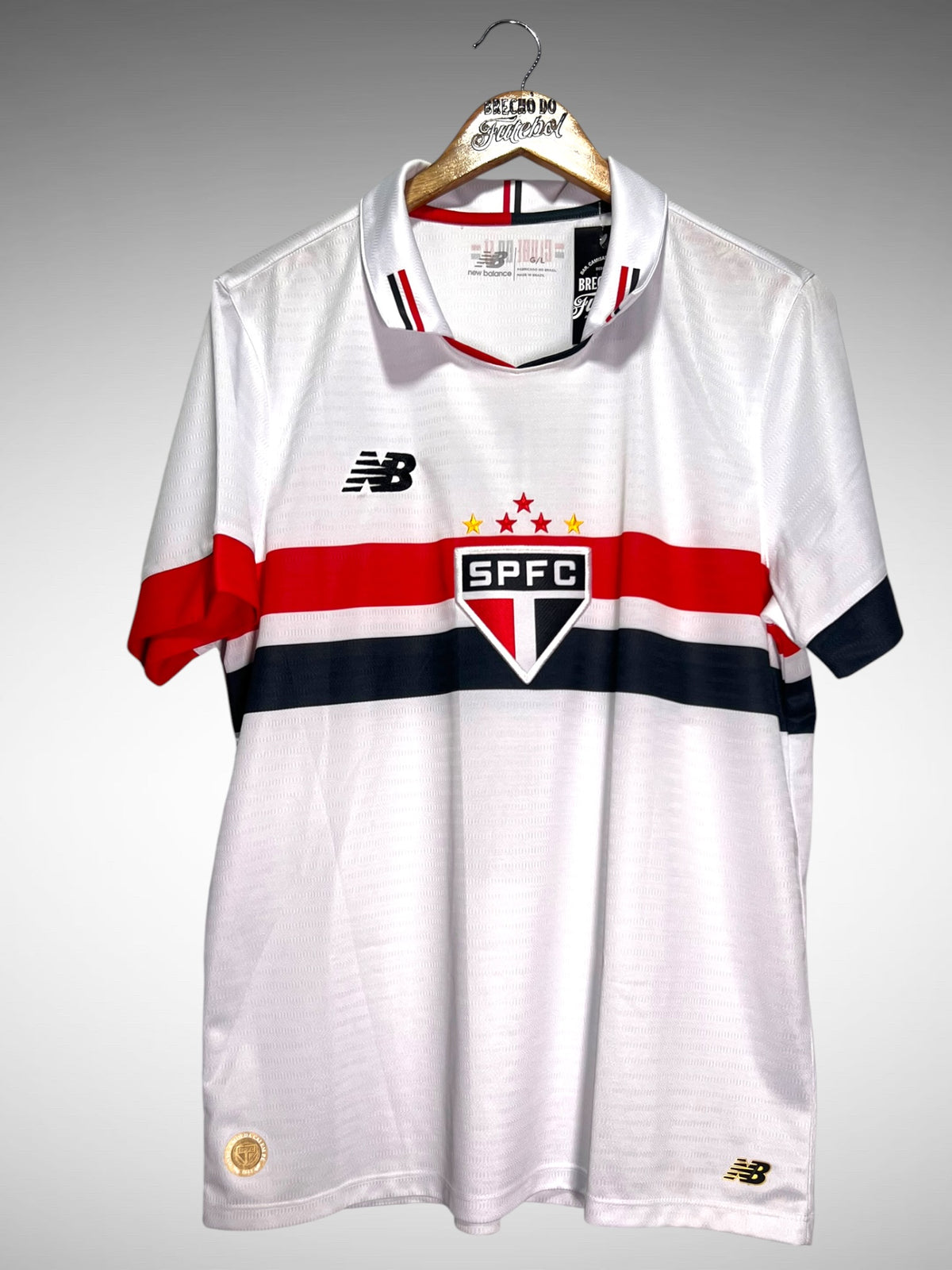 São Paulo 2024 Primeira Camisa Tam G N 7 Lucas.