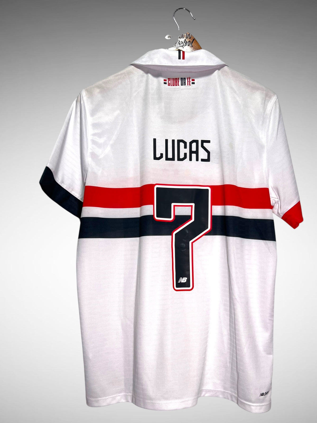 São Paulo 2024 Primeira Camisa Tam G N 7 Lucas.