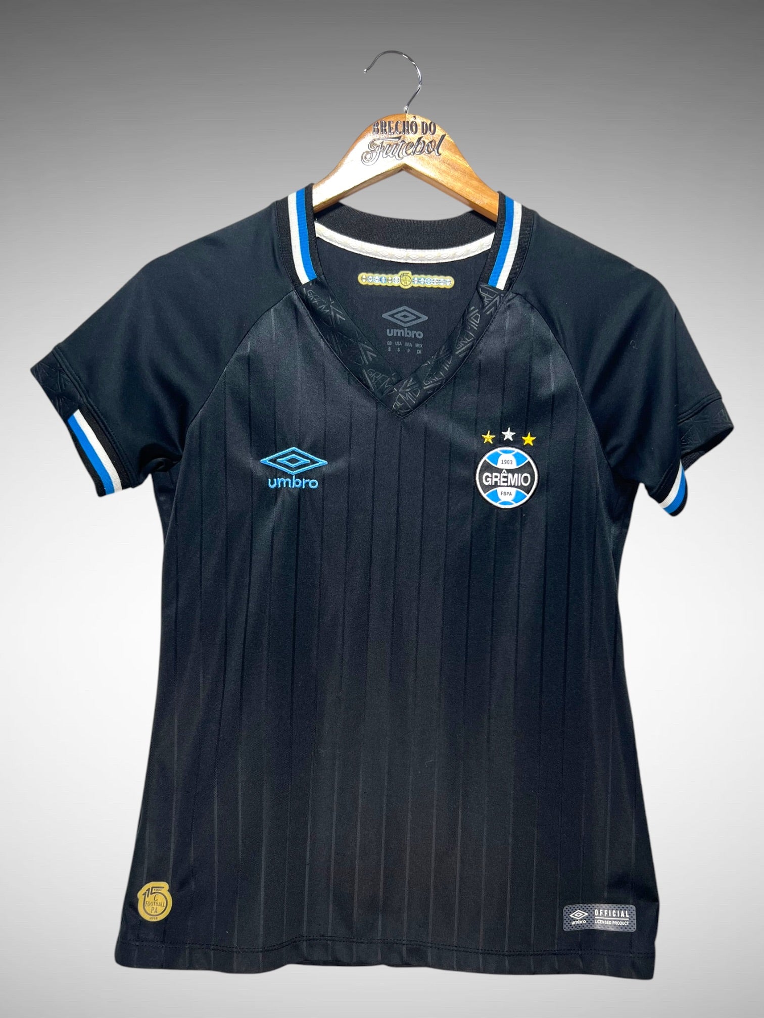 Grêmio 2018 Terceira Camisa Tam P Feminina