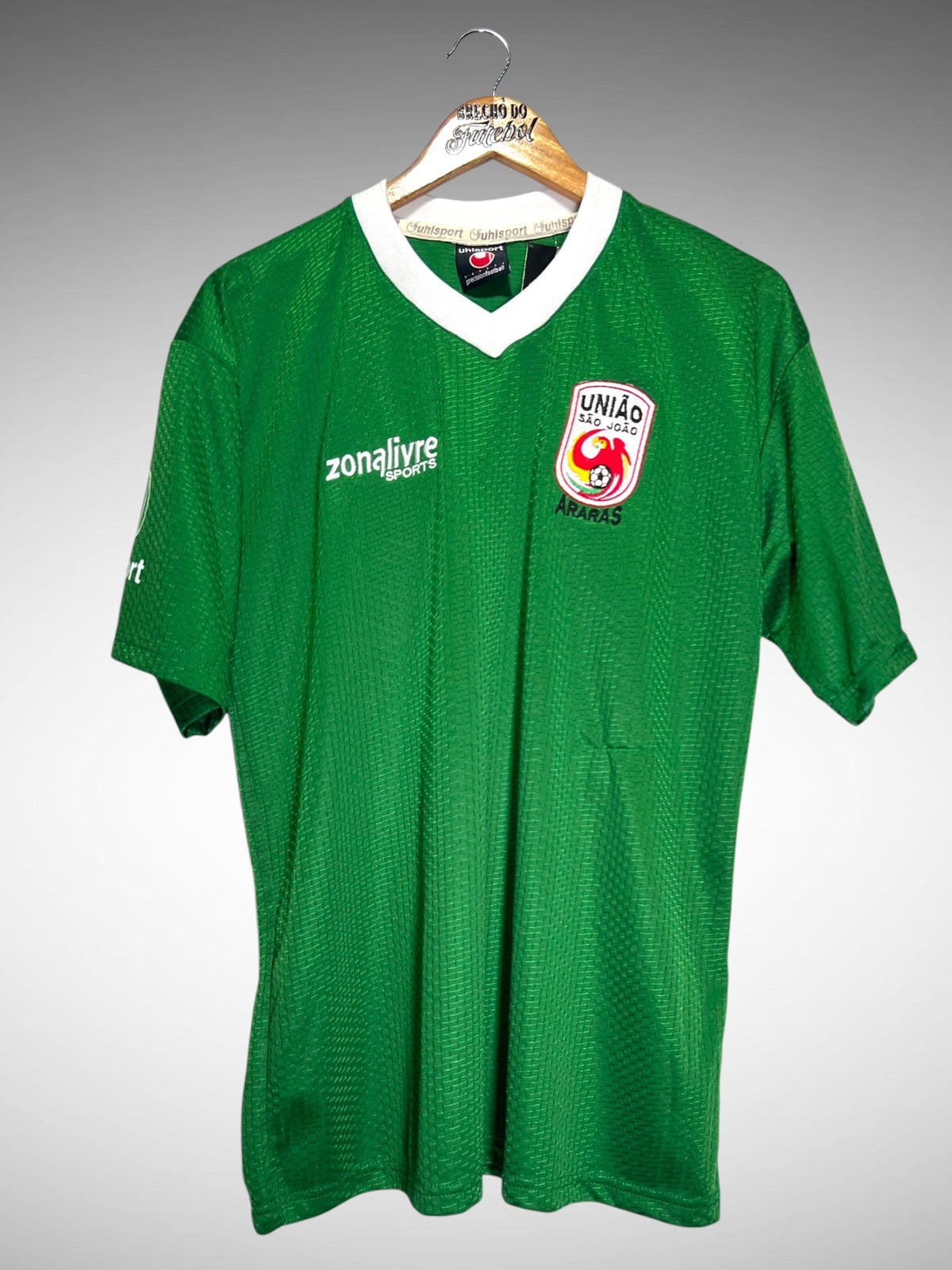 União São João 2003 Segunda Camisa Tam G N 10.