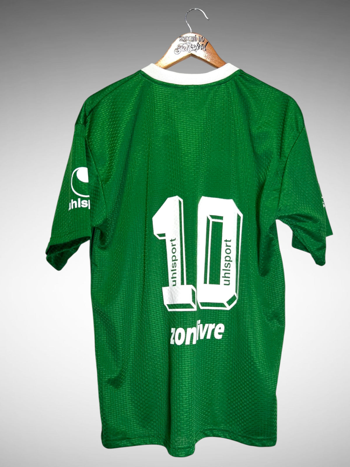 União São João 2003 Segunda Camisa Tam G N 10.