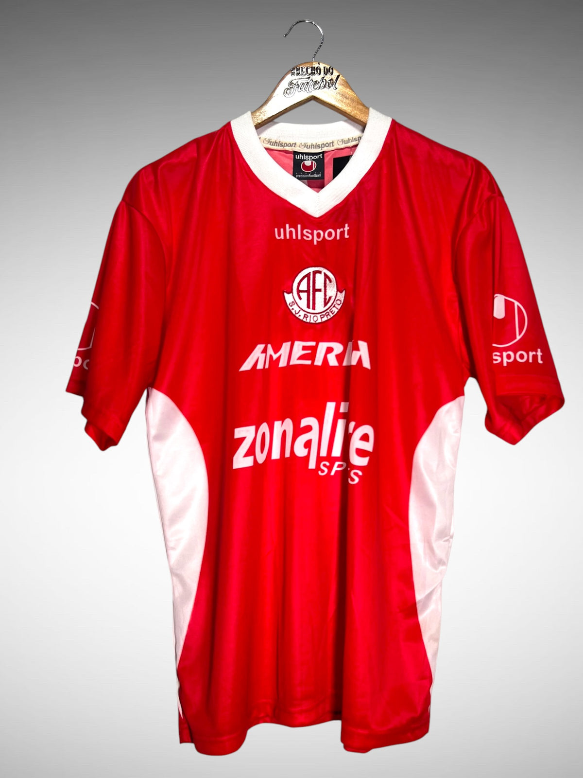 América-SP 2002 Primeira Camisa Tam G N 8.
