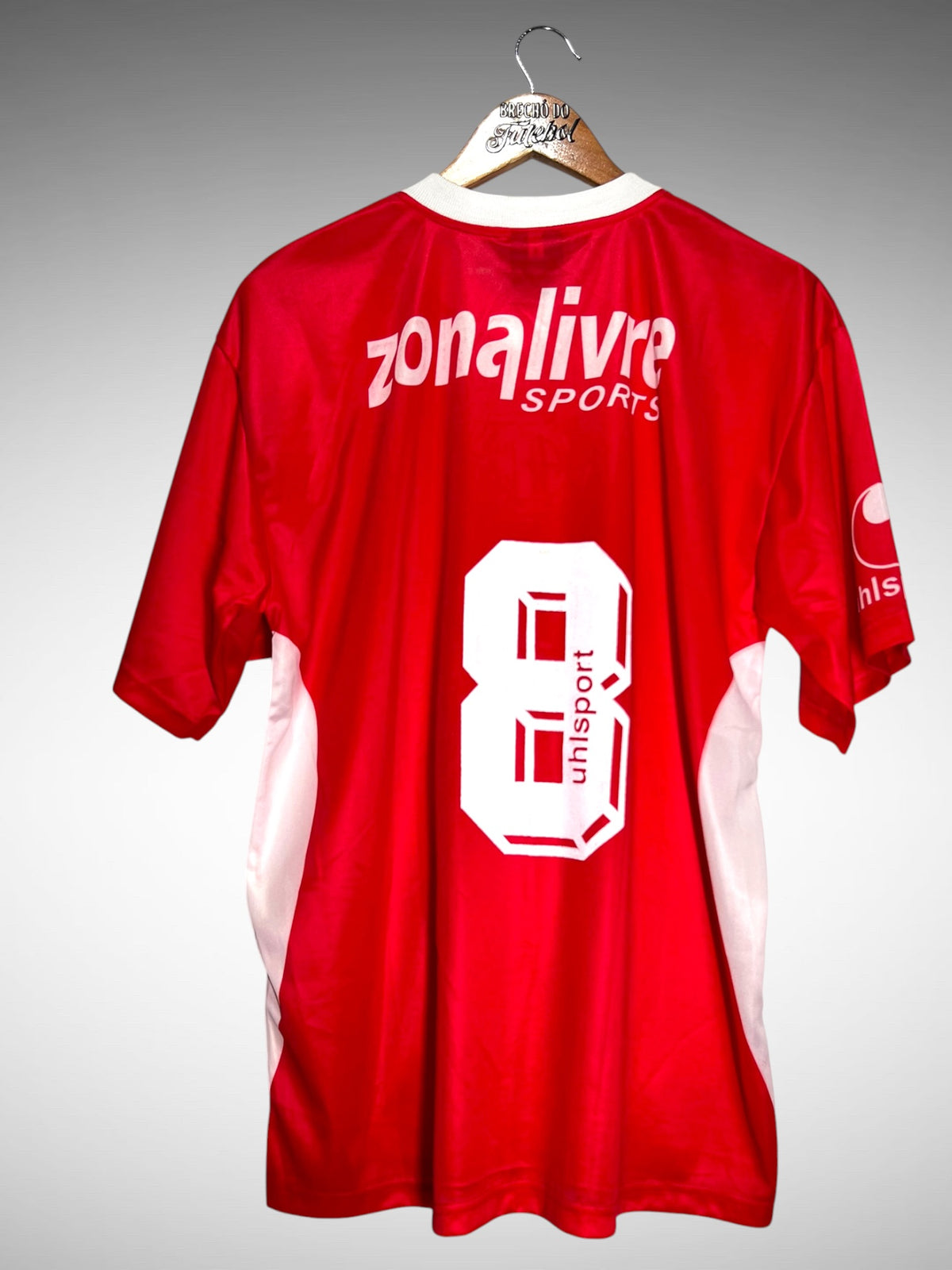 América-SP 2002 Primeira Camisa Tam G N 8.
