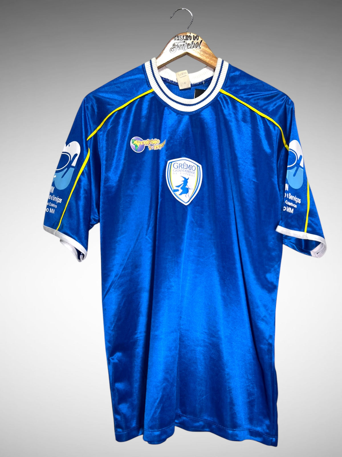 Grêmio Catanduvense 2000's Primeira Camisa Tam G N 5.