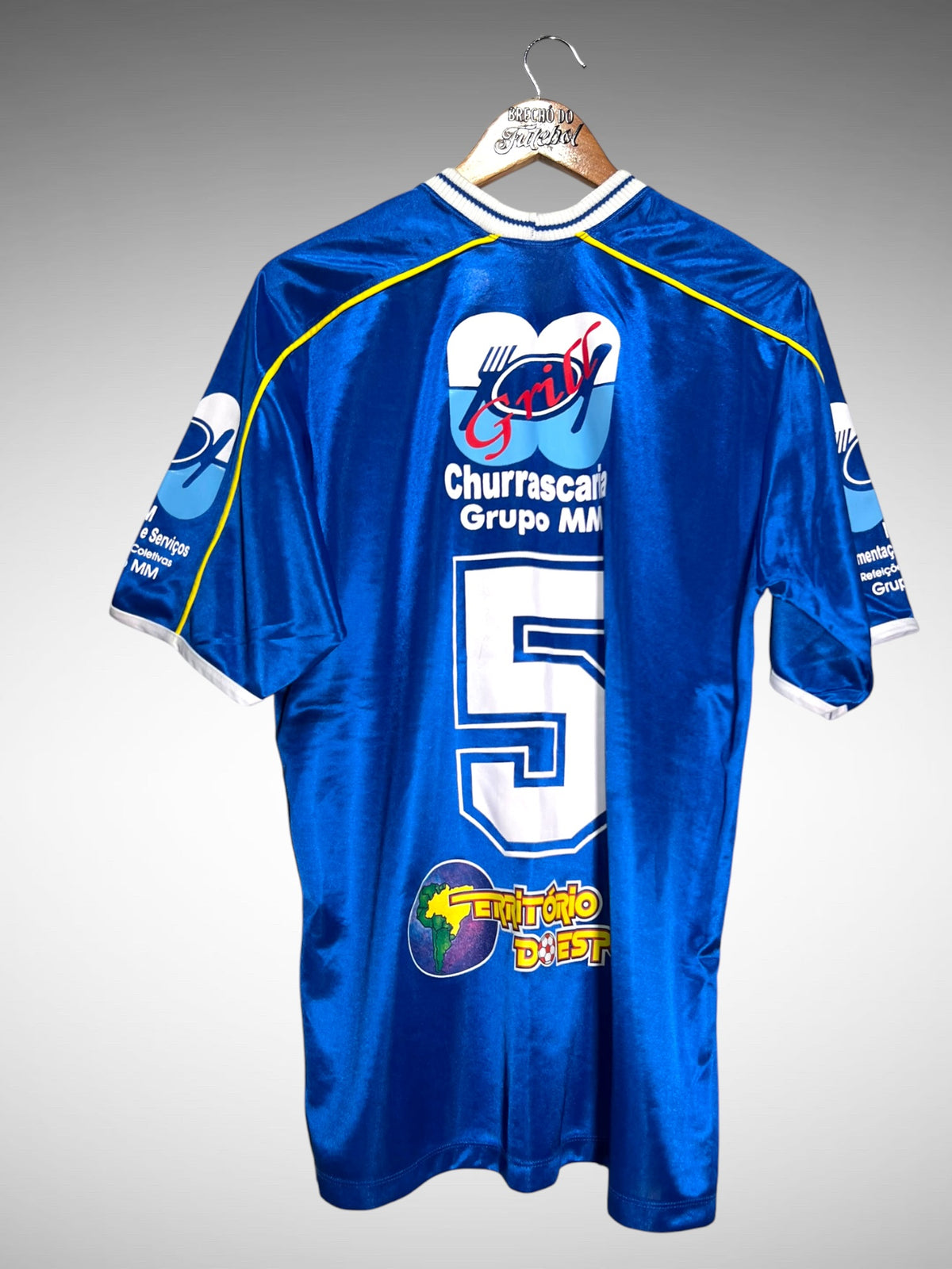Grêmio Catanduvense 2000's Primeira Camisa Tam G N 5.