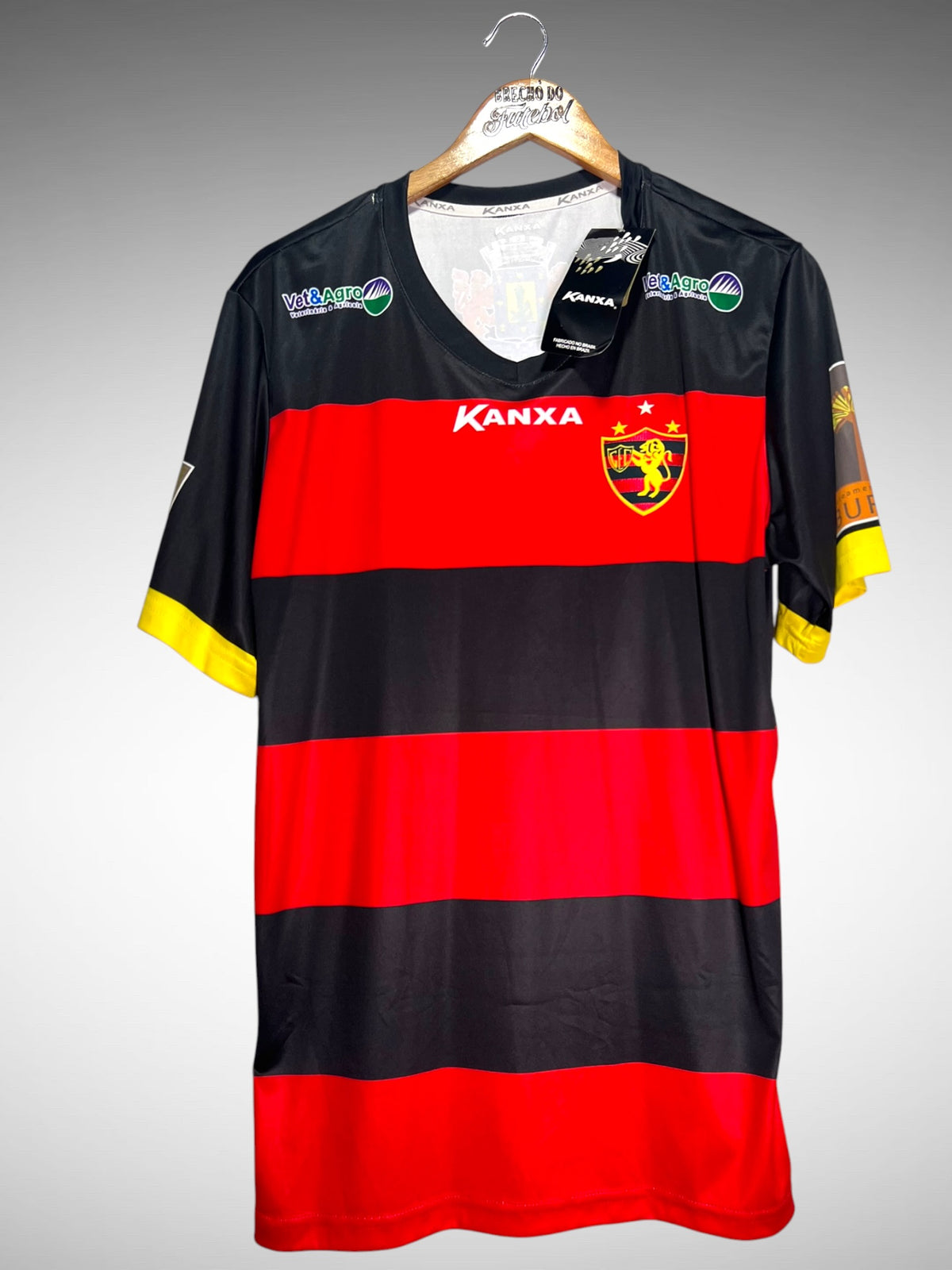 Guarani de Juazeiro 2017 Primeira Camisa Tam G N 10.