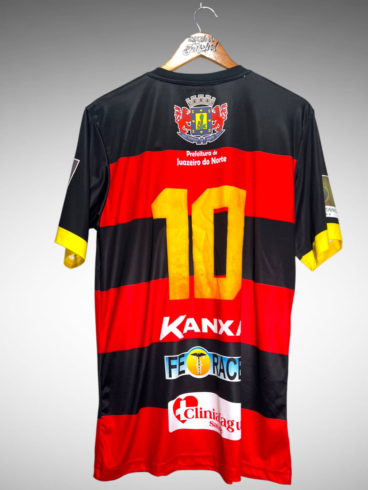 Guarani de Juazeiro 2017 Primeira Camisa Tam G N 10.