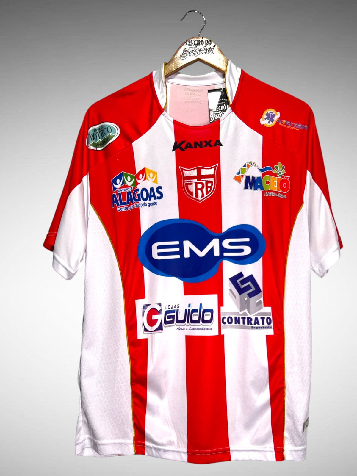 CRB 2012 Terceira Camisa Tam M N 9.