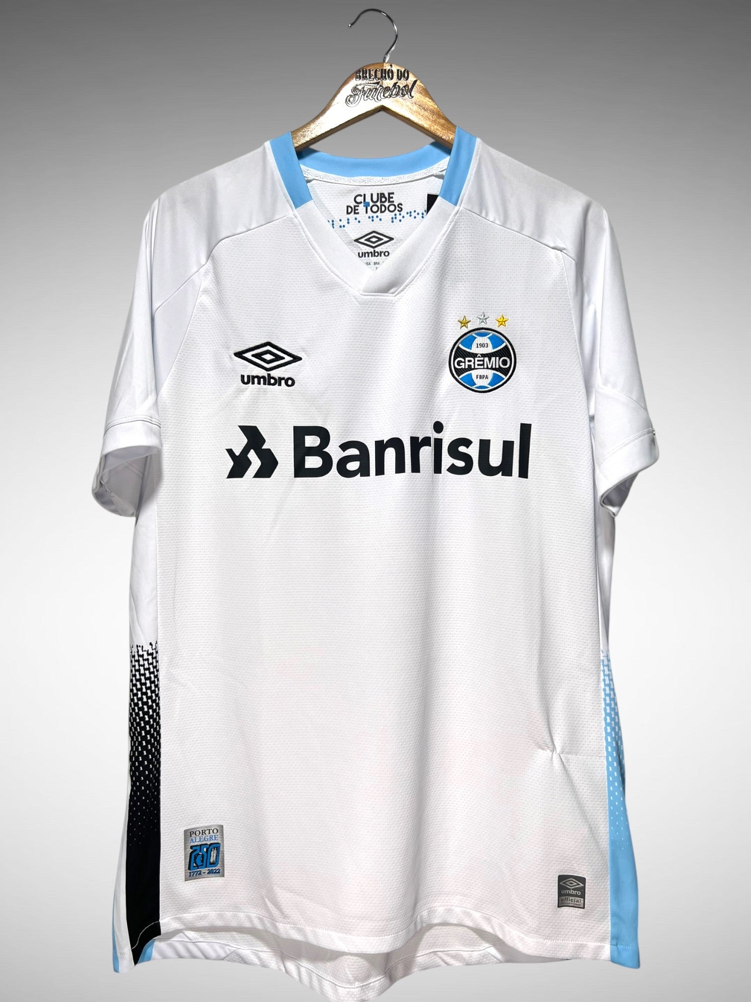Grêmio 2022 Segunda Camisa Tam G.