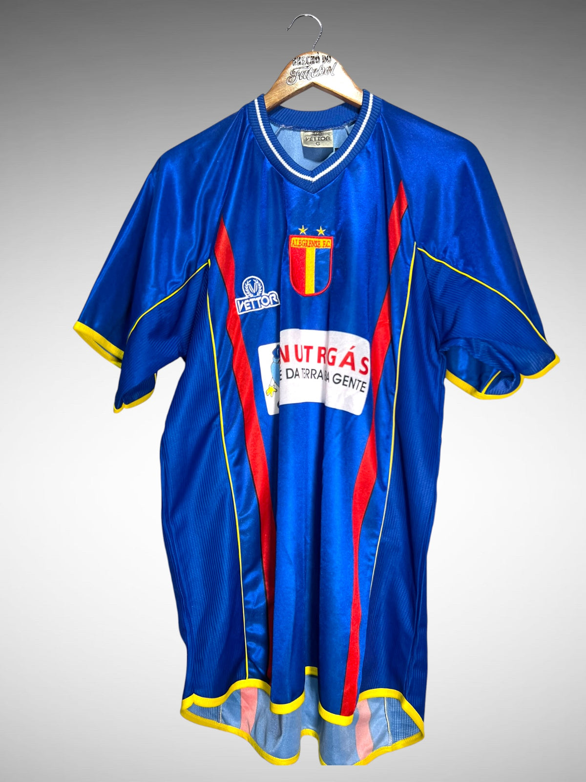 Alegrense 2000's Primeira Camisa Tam G N 20.