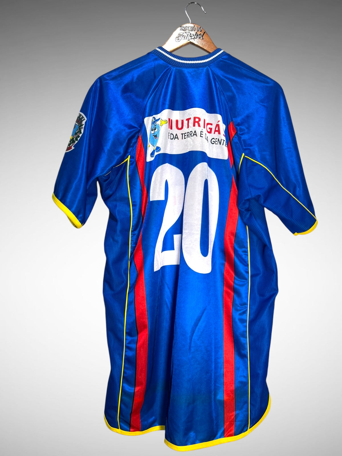 Alegrense 2000's Primeira Camisa Tam G N 20.