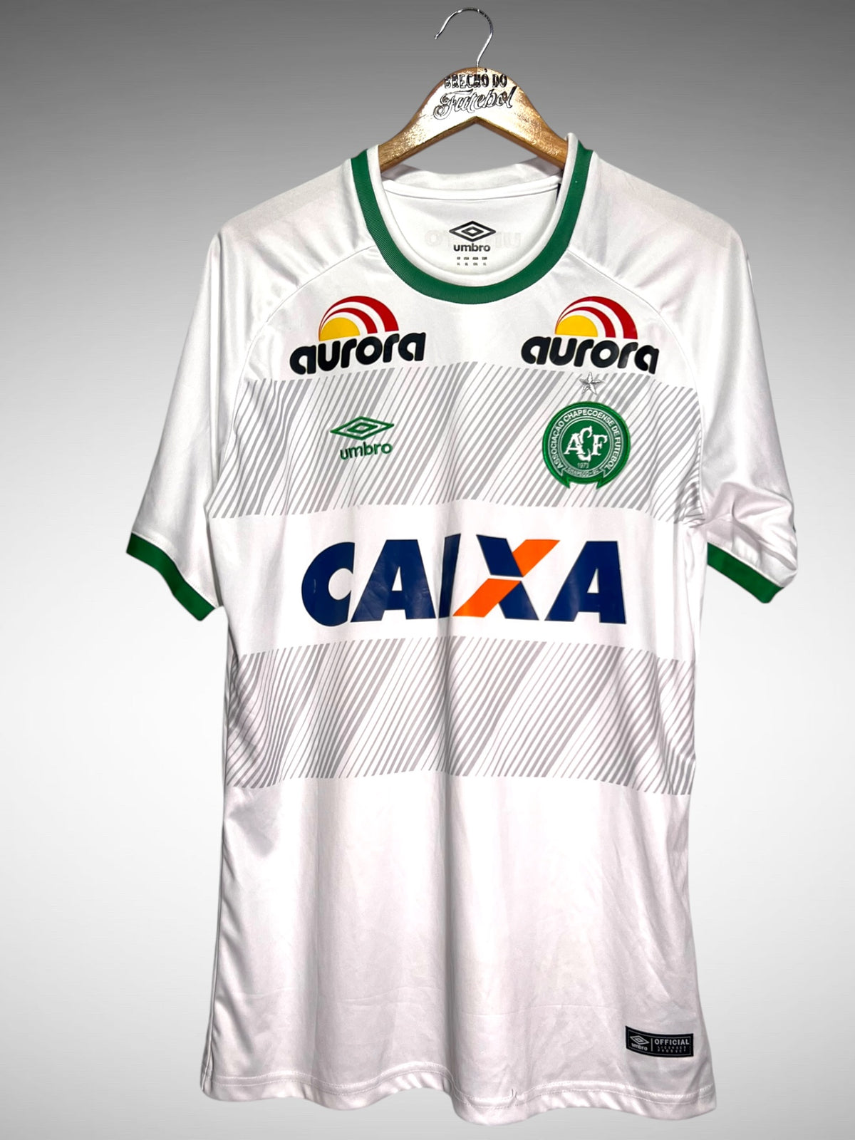 Chapecoense 2016 Segunda Camisa Tam GG N 45 Filipe Machado.