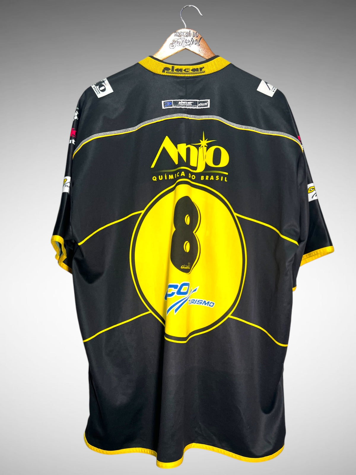 FME Criciúma Futsal Camisa Tam GG N 8.