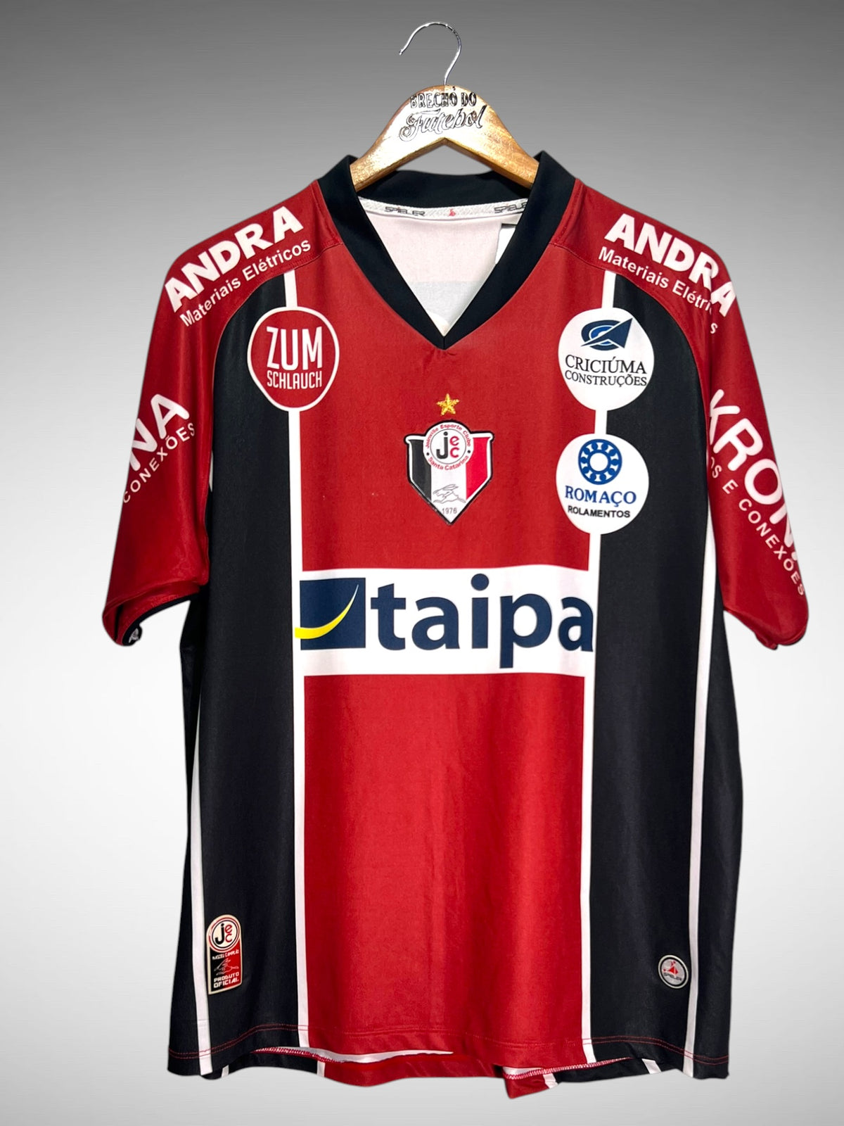 Joinville 2012 Primeira Camisa Tam M N 10.