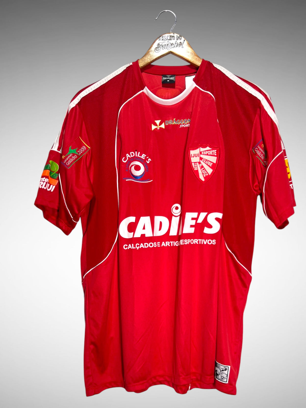 São Luiz de Ijuí 2009 Primeira Camisa Tam M N 7.