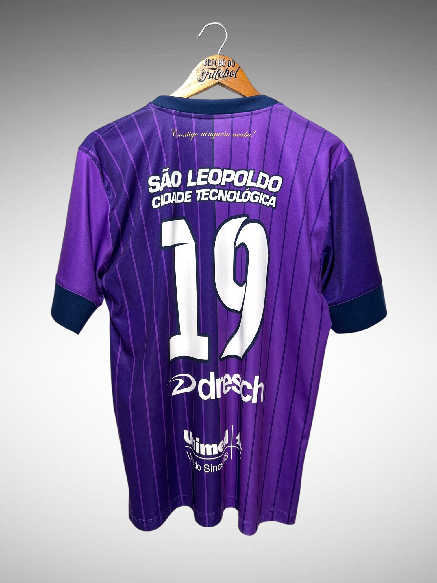 Aimoré 2014 Terceira Camisa Tam G N 19.