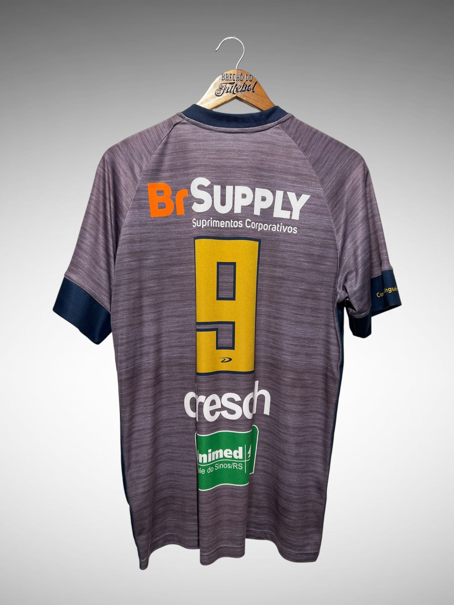 Aimoré 2019 Terceira Camisa Tam G N 9.