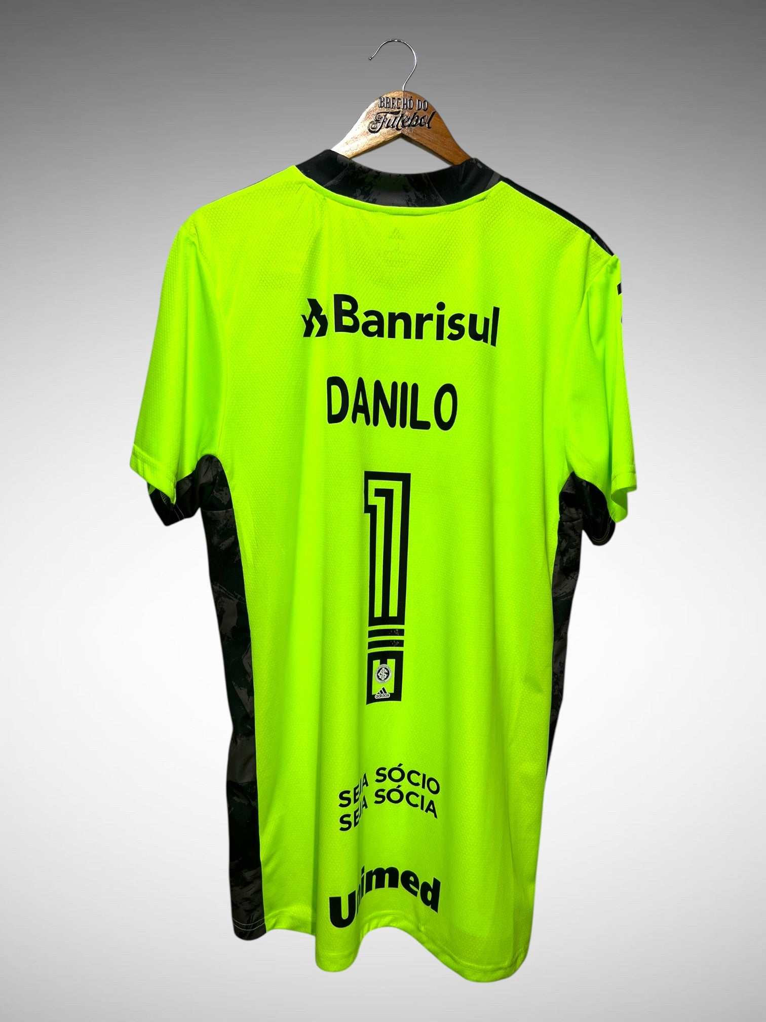 Internacional 2020 Camisa de Goleiro Tam G N 1 Danilo.