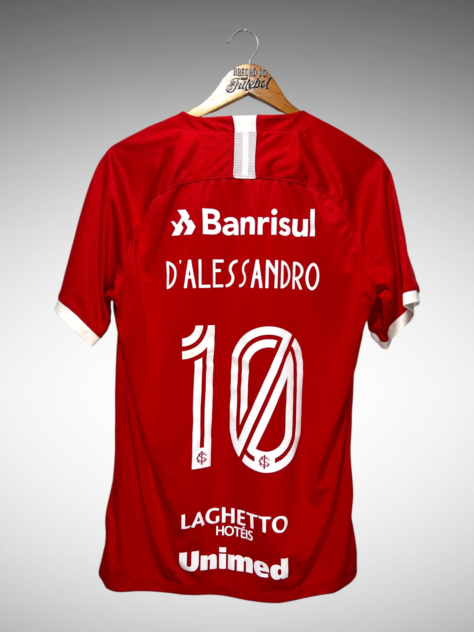 Internacional 2019 Primeira Camisa Tam M N 10 D'Alessandro.