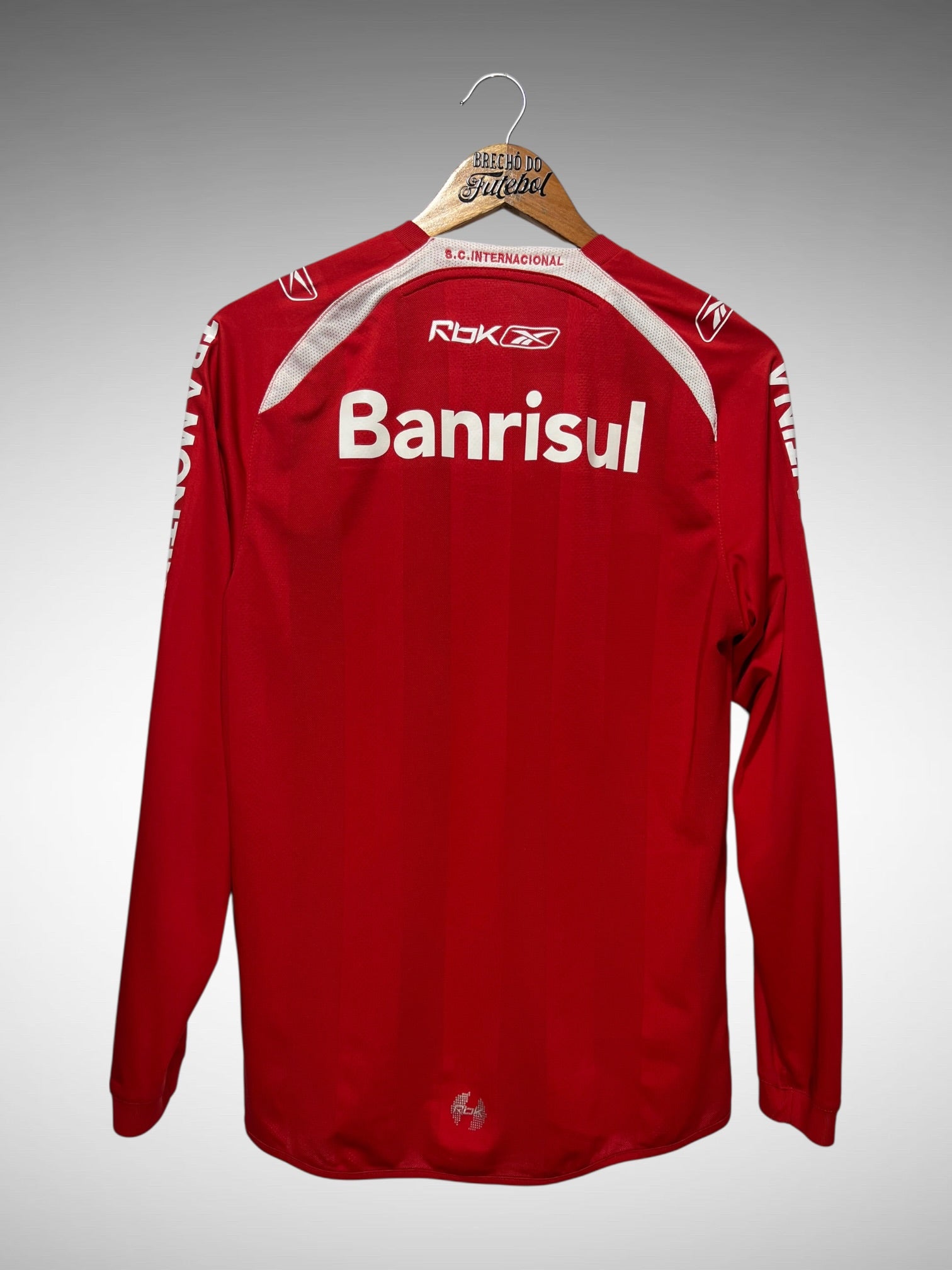 Internacional 2008 Primeira Camisa Tam P Mangas Longas.