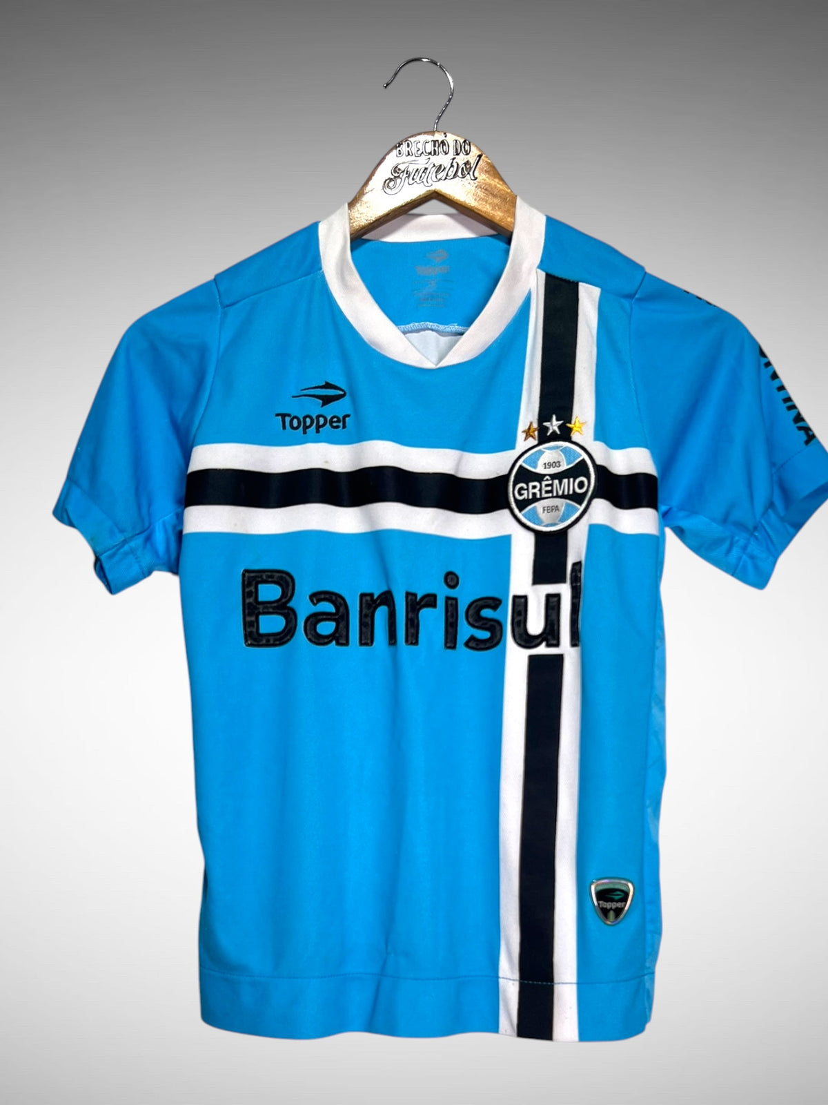 Grêmio 2011 Segunda Camisa Tam 12 anos Infantil N 10.