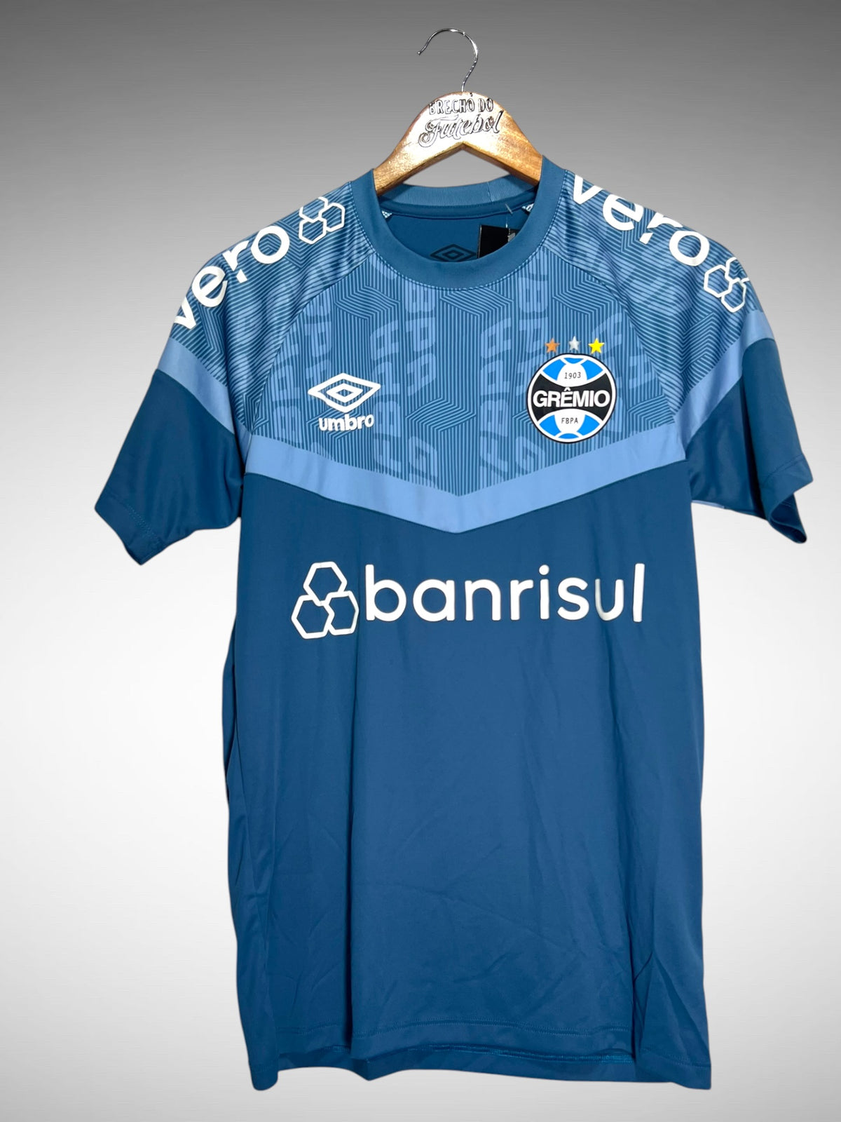 Grêmio 2023 Camisa de Treino Tam P.