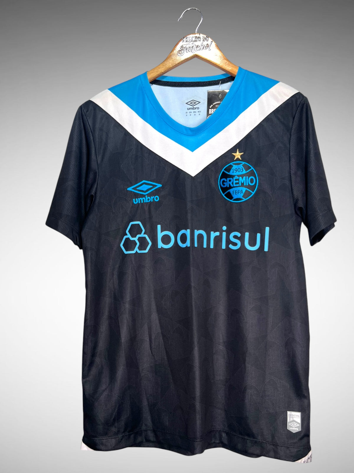 Grêmio 2024 Terceira Camisa Tam M.