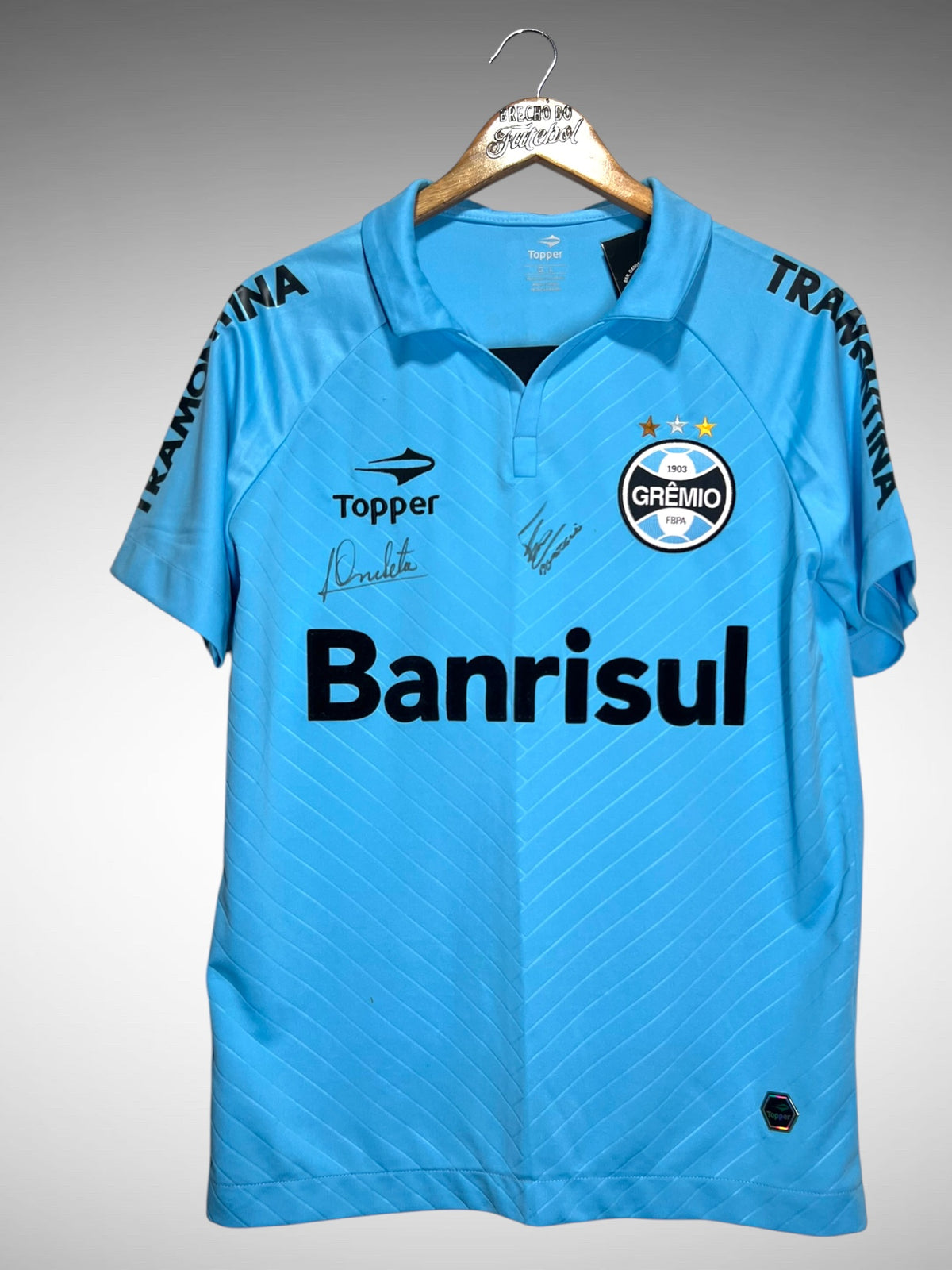 Grêmio 2012 Quarta Camisa Tam G N 30.